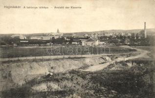 Hajmáskér, laktanya; kiadja Szélasy Mihály