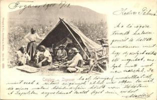 Cigány / Zigeuner / Gypsy, Emb.