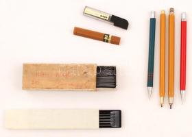 Régi Írószerek, töltőtollak sok-sok heggyel