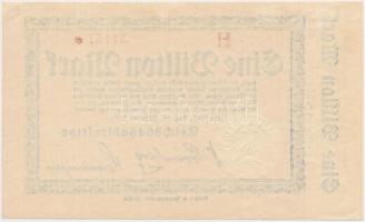 Németország / Weimari Köztársaság / Birodalmi Vasút / Kassel 1923. 1 billió Mark T:I-
Germany / Wei...