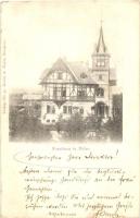 Ilidza, Forsthaus / forestry house (EB)