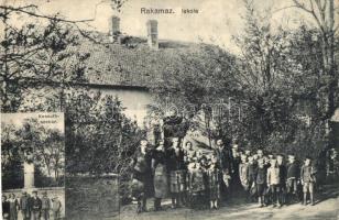 Rakamaz, Iskola, Kossuth-szobor