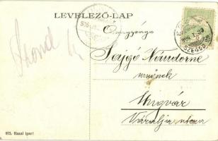 Szabadka, Vasútállomás, Indóház / railway station