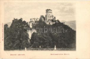 Zboró, várrom; Divald Adolf / castle ruins