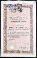 Budapest 1892-1903. "Magyar Korona Országai 4%-kal kamatozó Járadékkölcsön" államadóssági ...