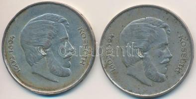 1947. 5Ft Ag "Kossuth" (2x) T:2-,3