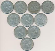 1947. 5Ft Ag "Kossuth" (10x) T:2-,3