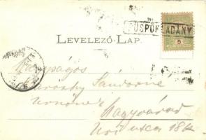 Püspökladány, Vasútállomás; Özv. Illés Elekné kiadása