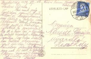 Szombathely, Király utca, villamos