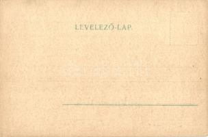 Humoros művészlap, T.K.L.K. 105 D99 10, Hornyánszky V. / humorous art postcard