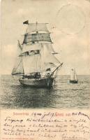 Schonerbrigg / Brigantine ship (EK)