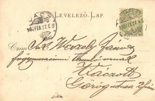 The Devil, Art Nouveau. Stengel Ser. 10. Künstlerkarte 110. litho s: G. Crotta