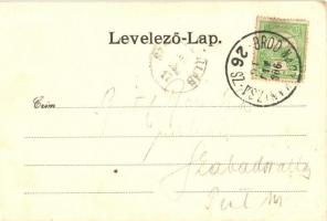 Baranyaszentlőrinc, Vasútállomás; kiadja Blancz József