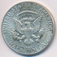 Amerikai Egyesült Államok 1964. 1/2$ Ag Kennedy T:2  USA 1964. 1/2 Dollar Ag Kennedy C:XF