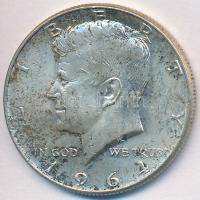 Amerikai Egyesült Államok 1964. 1/2$ Ag "Kennedy" T:2 patina
USA 1964. 1/2 Dollar Ag &quo...