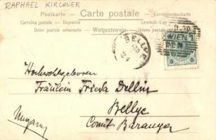 Geisha IX litho, Christoph Reisser's Söhne s: Raphael Kirchner