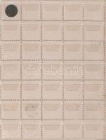 104db-os vegyes magyar és külföldi fémpénz tétel műbőr érmetartó albumba rendezve T:vegyes
104pcs o...