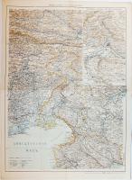 Az olasz hadszintér (1915 körül) (40x54cm, Freytag&Brendt, Wien)