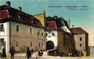 Nagyszeben, Városháza / town hall