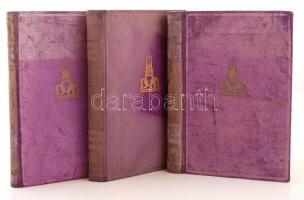 A DOM katolikus könyvek sorozat 3 kötete: Lippay Lajos: Krisztus szülőföldjén. 1. köt. (Bp., 1933); ...