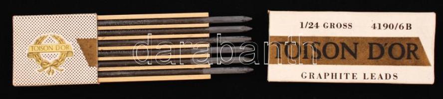 Toson D'or ceruzabetét teljes tartalommal, eredeti papírdobozban, 13x4cm