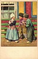 Dutch children, B.K.W.I. 235-2. s: K. Feiertag (Rb)