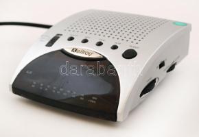 Xellroy Spike RDB-300 ébresztőóra és AM/FM rádió, saját dobozában