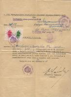 1944 Mentesítés sárga csillag vizelése alól