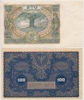 Lengyelország 1919. 100M + 1929. 50Zl + 1934. 100Zl T:I-,II,III 
Poland 1919. 100 Marek + 1929. 50 ...