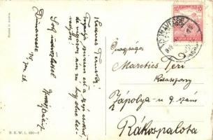 Baroque ball, Wiener art postcard; B.K.W.I. 620-6 s: Mela Koehler (EK)