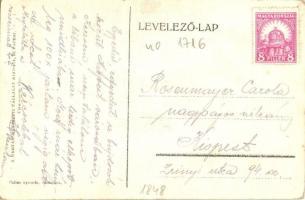 A Magyar Művészeti Vállalat művészlapja / Hungarian art postcard s: Sárossy