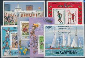 1983-1984 Summer Olympics, Los Angeles 6 blocks, 1983-1984 Nyári Olimpiai, Los Angeles 6 db blokk
