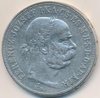 1900KB 5K Ag "Ferenc József" T:2-,3 ph.