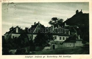 Szigliget, Eszterházy-kastély