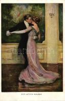Der letzte Walzer / Romantic couple, M. Munk Nr. 742 A. s: Clarence F. Underwood (fl)