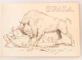 Márton Lajos (1891-1953): Jubileumi Márton-album. Litográfia-sorozat. [Bp.], [1936], A szerző sajátj...