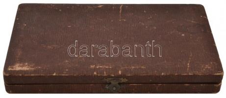 6db-os Br emlékérem gyűjtemény Wenzel Seidantól a Magyar Orvosok és Természetvizsgálók nagygyűléseir...