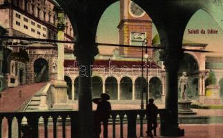 Udine, Loggia di S. Giovanni (wet corners)