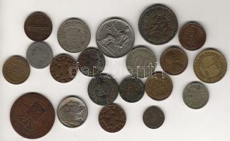 1841-1950. Kis vegyes külföldi tétel jobbakkal, 19db T:1,2,3,4