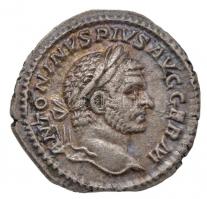 Római Birodalom / Róma / Caracalla 217. Denár Ag (2,5g) T:2 Roman Empire / Rome / Caracalla 217. Denarius Ag ANTONINVS PIVS AVG GERM / P M TR P XX COS IIII P P (2,5g) C:XF RIC IV 285a.