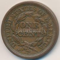 Amerikai Egyesült Államok 1847. 1c Cu "Coronet" T:2-
USA 1847. 1 Cent Cu "Coronet&qu...