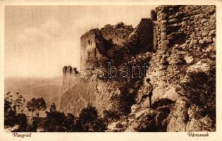 Visegrád, várromok (EK)