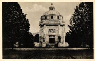 Krasznahorkaváralja, mauzóleum / mausoleum (EM)