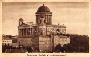 Esztergom, Bazilika a szemináriummal (fa)
