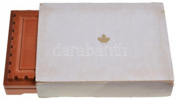 Kanada 1974. "XXI. nyári olimpiai játékok, Montreal 1976 - Olimpiai karikák" 3db bélyegére...