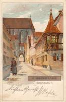 Rothenburg C Litho s:K.Mutter