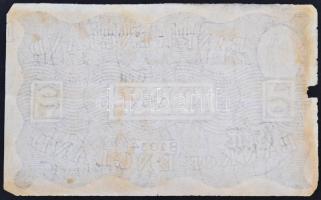 Nagy-Britannia 1935. 10Ł a második világháborús "Bernhard művelet" hamis bankjegye T:III,I...