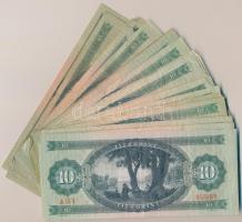 1962-1969. 10Ft (30x) T:vegyes