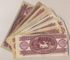 1962-1993. 100Ft (30x) T:vegyes