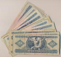 1975-1980. 20Ft (30x) T:vegyes